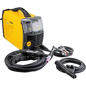 Inversor para solda com eletrodo e TIG 200 A RIV 210 AC/DC monofásico 127V - 220V - Seleção automática VONDER