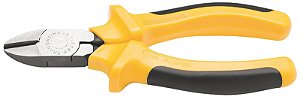 Alicate Corte Diagonal 6" Isolado Tramontina MASTER com Empunhadura Dupla Injeção