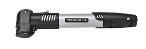 Bomba de Ar Portátil Tramontina para Bicicleta 90 Psi