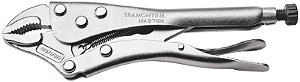 Alicate de Pressão 10" Tramontina MASTER com Mordente Curvo