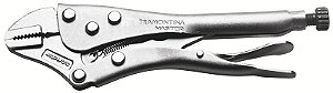 Alicate de Pressão 10" Tramontina MASTER com Mordente Reto