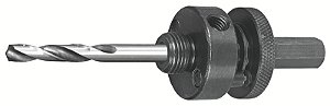 Broca Piloto com Suporte 3/8" para Serra Copo com Ponta de Metal Duro e Bi-Metálica Tramontina MASTER