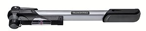 Bomba de Ar Portátil Tramontina para Bicicleta com Manômetro 100 psi - 7 bar