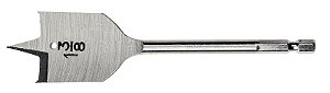 Broca para Madeira com Ponta Chata 1.3/8" - 150 mm Tramontina MASTER em Aço Especial