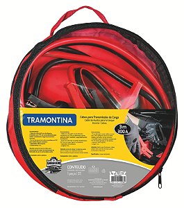 Cabo para Transmissão de Carga Tramontina 300 A 3 m