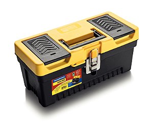 Caixa Plástica para Ferramentas 13" Tramontina MASTER com Trava Metálica