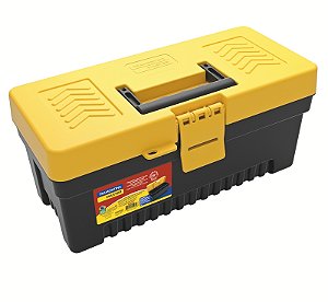 Caixa Plástica para Ferramentas 13" Tramontina MASTER com Bandeja Removível