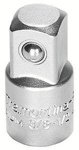 Adaptador em Aço Cromo Vanádio - Encaixe 3/8" F x 1/4" M Tramontina PRO