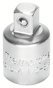 Adaptador em Aço Cromo Vanádio - Encaixe 1/2" F x 3/4" M Tramontina PRO
