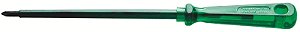Chave de Fenda Isolada Ponta Cruzada em Aço Cromo Vanádio 3x150 mm (1/8x6") Tramontina PRO