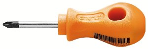 Chave de Fenda Toco Ponta Cruzada em Aço Cromo Vanádio 5x38 mm (3/16x1.1/2") Tramontina PRO