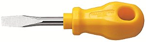 Chave de Fenda Toco Tramontina MASTER Yellow com Ponta Chata 1/4x1.1/2"