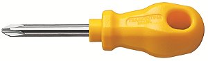 Chave de Fenda Toco Tramontina MASTER Yellow com Ponta Cruzada 3/16x1.1/12"