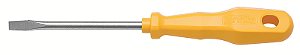 Chave de Fenda Tramontina MASTER Yellow com Ponta Chata 1/4x4"