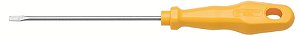 Chave de Fenda Tramontina MASTER Yellow com Ponta Chata 1/8x4"
