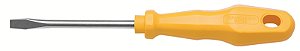 Chave de Fenda Tramontina MASTER Yellow com Ponta Chata 3/16x3"