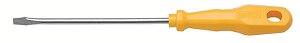 Chave de Fenda Tramontina MASTER Yellow com Ponta Chata 3/16x5"