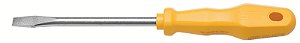 Chave de Fenda Tramontina MASTER Yellow com Ponta Chata 5/16x5"