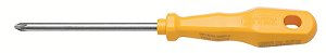 Chave de Fenda Tramontina MASTER Yellow com Ponta Cruzada 1/4x4"