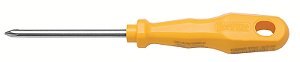 Chave de Fenda Tramontina MASTER Yellow com Ponta Cruzada 3/16x3"