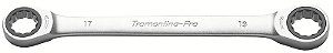 Chave Estrela com Catraca 12x13 mm Tramontina PRO