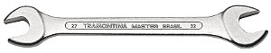 Chave Fixa 27x32 mm Tramontina MASTER com Corpo em Aço Especial Cromado