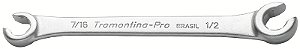 Chave Poligonal Aberta 1/2x9/16" Tramontina PRO