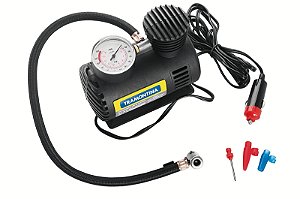 Compressor de Ar Portátil Tramontina para Carros 300 Psi 50W 12V