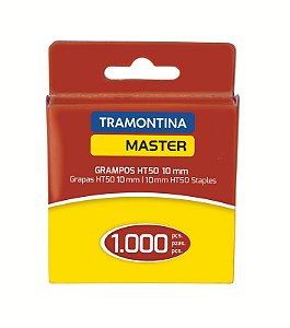 Conjunto de Grampos T50 10 mm Tramontina MASTER