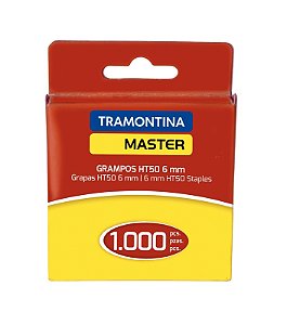 Conjunto de Grampos T50 13 mm Tramontina MASTER