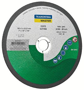Disco de Corte Tramontina MASTER 7" para Pedras