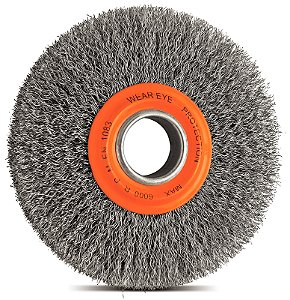 Escova Circular Arame Ondulado 6x1/2'' Tramontina PRO