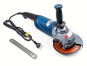 Esmerilhadeira Angular Elétrica 2400 W 7" 220 V Tramontina MASTER para Uso Profissional