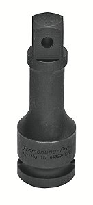 Extensão em Aço Cromo Molibdênio 3'' - Encaixe 1/2'' Tramontina PRO