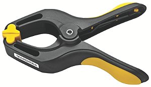 Grampo Plástico 1" Tramontina MASTER com Corpo de Nylon e Mandíbulas em Borracha