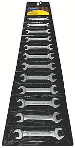 Jogo de Chaves Fixas Tramontina Basic 12 Peças – Tamanhos de 6x7 mm a 27x32 mm