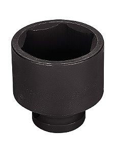 Soquete de Impacto Sextavado em Aço Cromo Molibdênio 36 mm - Encaixe 1/2'' Tramontina PRO