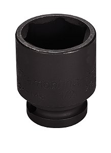 Soquete de Impacto Sextavado em Aço Cromo Molibdênio 29 mm - Encaixe 1/2'' Tramontina PRO