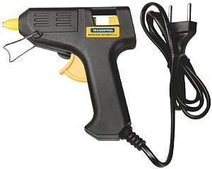 Pistola Elétrica para Cola Quente 10-12 W Tramontina com Corpo Injetado