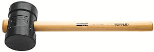 Martelo Borracha Preta 860 g Tramontina PRO
