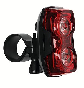 Sinalizador Traseiro de LED para Bicicleta Tramontina