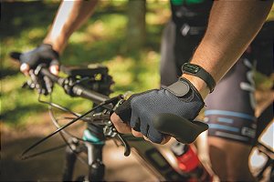 Luva para Ciclismo Tramontina Bicolor Tamanho G