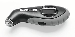 Medidor Digital de Pressão Tramontina para Pneus