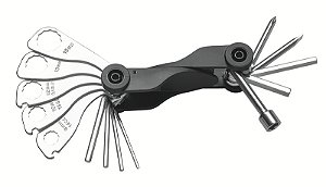 Kit de Ferramentas para Bicicleta Tramontina 17 Peças