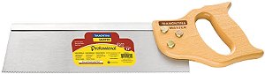 Serrote Costa Profissional Tramontina MASTER 12" com 12 Dentes por Polegada em Aço Carbono com Cabo de Madeira