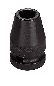 Soquete de Impacto Sextavado em Aço Cromo Molibdênio 10 mm - Encaixe 1/2'' Tramontina PRO