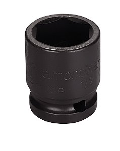 Soquete de Impacto Sextavado em Aço Cromo Molibdênio 24 mm - Encaixe 1/2'' Tramontina PRO