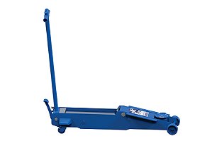 Macaco Hidráulico Tipo Jacaré Longo para 3 Toneladas com Rodas em PU J3201 Bovenau