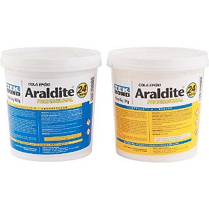 Adesivo Araldite profissional adesivo e endurecedor 1,8kg 10808501400 TEKBOND
