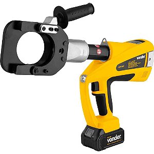 Alicate corta cabos a bateria 18V ACV 85 VONDER